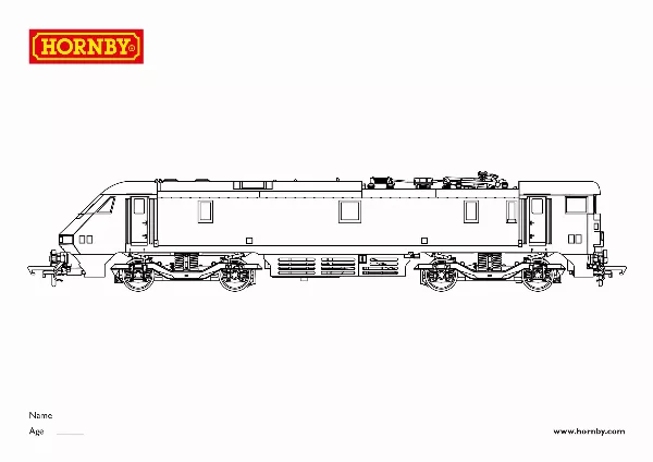 Hornby Colour in Train